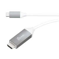 

J5 Create JCC153G USB-C to 4K HDMI Cable for MacBook, Tablets, PC's & Laptops with USB-C Port