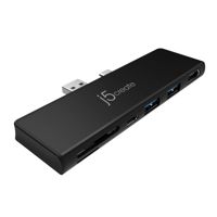 

J5 Create JCD324 7-in-1 Ultra Drive Mini Dock for Surface Pro 7