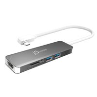 

J5 Create JCD372 5-in-1 USB-C 3.1 SuperSpeed + Multi-Adapter