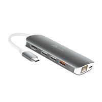 

J5 Create JCD384 USB-C Multi Adapter, HDMI/VGA