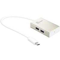 

J5 Create 4-Port USB 3.0 Type-A Hub with USB Type-C Connector