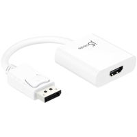 

J5 Create JDA154 DisplayPort to HDMI Adapter for PC and Notebook