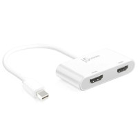 

J5 Create Mini DisplayPort to Dual HDMI Adapter