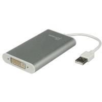 

J5 Create JUA230 USB 2.0 DVI Display Adapter for Mac and Windows