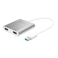 

J5 Create JUA365 USB 3.0 to Dual HDMI Multi-Monitor Adapter