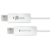

J5 Create JUC100 Wormhole Switch USB to USB High Speed Transfer Cable for Windows, iPad and Android