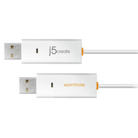 

J5 Create JUC400 Wormhole Switch USB to USB High Speed Transfer Cable for Mac, Windows and iPad