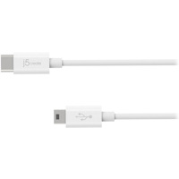 

J5 Create 6' USB 2.0 Type-C to Mini-B Cable