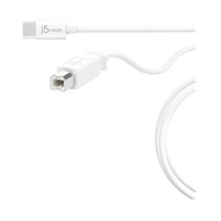 

J5 Create 6' USB 2.0 Type-C to Type-B Cable