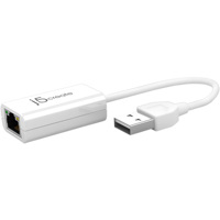 

J5 Create JUE125 USB 2.0 Ethernet Adapter for Windows, Mac and Surface RT 8.1 User