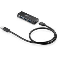 

J5 Create JUH340 USB 3.0 4-Port Mini Hub for Mac and PC