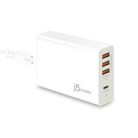 

J5 Create JUP4263 63W PD USB 4-Port PD Super Charger