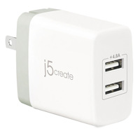 

J5 Create JUP23 24W 2-Port USB Type-A Super Charger