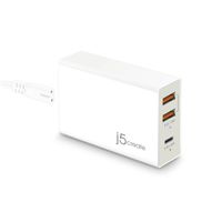 

J5 Create JUP3248 48W 3-Port PD USB Type-A and USB-C Super Charger