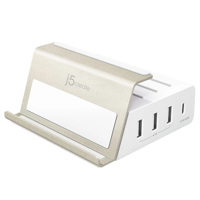 

J5 Create JUP4275 75W 4-Port PD USB Type-A and USB-C Super Charger
