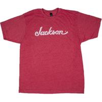 

Jackson Logo Short Sleeve T-Shirt, X Large, Heather Red