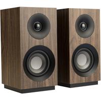 

Jamo S 801 Bookshelf Speakers, Walnut, Pair