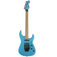 

Jackson USA Signature Phil Collen PC1 Satin Electric Guitar, Caramelized Flame Maple Fingerboard, Matte Blue Frost