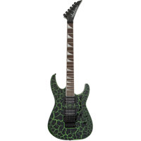 

Jackson X Series Soloist SLX Crackle Electric Guitar, Laurel Fingerboard, Green Crackle