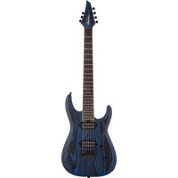 

Jackson Pro Series Dinky DK2 Modern Ash HT7 7-String Electric Guitar, Ebony Fingerboard, Baked Blue