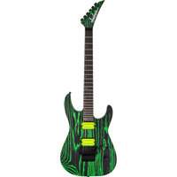 

Jackson Pro Series Dinky DK2 Ash Electric Guitar, Ebony Fingerboard, Green Glow