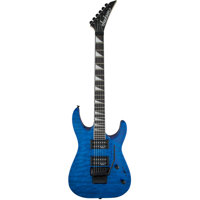 

Jackson JS Series Dinky Arch Top JS32Q DKA Electric Guitar, Amaranth Fingerboard, Transparent Blue