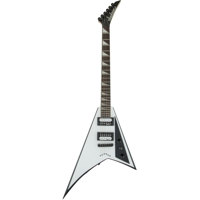 

Jackson JS Series Rhoads JS32T Electric Guitar, Amaranth Fingerboard, White with Black Bevels