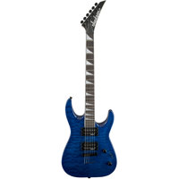 

Jackson JS Series Dinky Arch Top JS32TQ DKA Electric Guitar, Amaranth Fingerboard, Transparent Blue