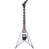 

Jackson JS Series King V JS32 Electric Guitar, Amaranth Fingerboard, White with Black Bevels