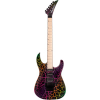 

Jackson SL3M Pro Series Soloist Electric Guitar, Maple Fingerboard, Rainbow Crackle