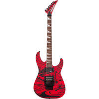 

Jackson SLX DX X Series Soloist Swirl Electric Guitar, Laurel Fingerboard, Satin Red Swirl