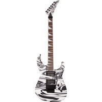 

Jackson SLX DX X Series Soloist Swirl Electric Guitar, Laurel Fingerboard, Satin White Swirl