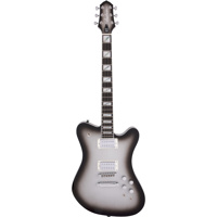 

Jackson Pro Series Signature Mark Morton Dominion Electric Guitar, Ebony Fingerboard, Silverburst