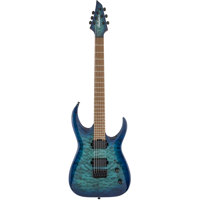 

Jackson Pro Series Signature Misha Mansoor Juggernaut HT6QM Electric Guitar, Caramelized Maple Fingerboard, Chlorine Burst