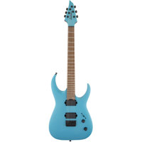 

Jackson Pro Series Signature Misha Mansoor Juggernaut HT6 Electric Guitar, Caramelized Maple Fingerboard, Matte Blue Frost