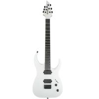 

Jackson Pro Series Signature Misha Mansoor Juggernaut HT6 Electric Guitar, Ebony Fingerboard, Satin White