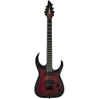 

Jackson Pro Series Signature Misha Mansoor Juggernaut HT6 Flame Maple Electric Guitar, Ebony Fingerboard, Scarlet Burst