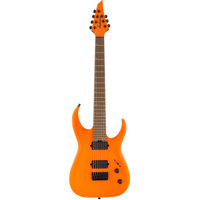 

Jackson Pro Series Signature Misha Mansoor Juggernaut HT7 Electric Guitar, Caramelized Maple Fingerboard, Neon Orange