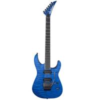 

Jackson Pro Series Soloist SL2Q MAH Electric Guitar, Ebony Fingerboard, Trans Blue