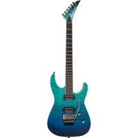 

Jackson Pro Series Soloist SL2Q MAH Electric Guitar, Ebony Fingerboard, Caribbean Blue Fade