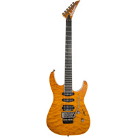 

Jackson Pro Series Soloist SL3Q MAH Electric Guitar, Ebony Fingerboard, Dark Amber