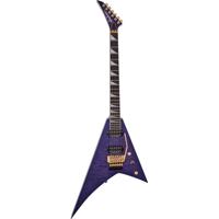 

Jackson Pro Series Rhoads RR24Q Electric Guitar, Ebony Fingerboard, Transparent Purple