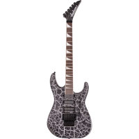

Jackson SL3X DX X Series Soloist Crackle Electric Guitar, Silver Crackle