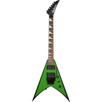 

Jackson KVXMG X Series King V Electric Guitar, Slime Green with Black Bevels