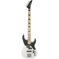 

Jackson X Series Concert Bass CBXNTM IV Electric Bass Guitar, Maple Fingerboard, Snow White