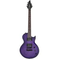 

Jackson JS Series Monarkh SC JS22 Quilt Maple Guitar, Amaranth Fingerboard, Transparent Purple Burst