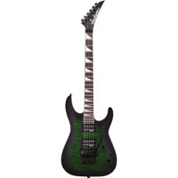 

Jackson JS32Q DKA JS Series Dinky Arch Top Electric Guitar, Transparent Green Burst