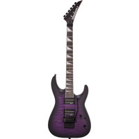 

Jackson JS32Q DKA JS Series Dinky Arch Top Electric Guitar, Transparent Purple Burst