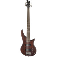 

Jackson JS Series Spectra Bass JS3V Electric Guitar, Laurel Fingerboard, Walnut Stain