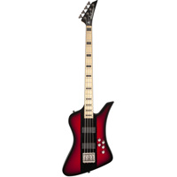 

Jackson Artist Signature Dave Ellefson Kelly Bird IV Electric Guitar, Maple Fingerboard, Red Stripe